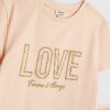 Mini Girls Pink Love T-Shirt Set