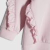Mini Girls Pink RI Frill Sweatshirt Set