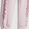 Mini Girls Pink RI Frill Sweatshirt Set