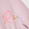 Mini Girls Pink River Sweatshirt Set