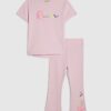 Mini Girls Pink River T-Shirt Set