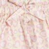 Mini Girls Yellow Leopard Satin Pyjama’s Set