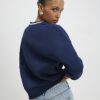 Navy Long Sleeve Heritage Crest Sweatshirt