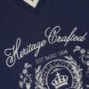Navy Long Sleeve Heritage Crest Sweatshirt