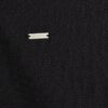 Navy Muscle Fit Textured Polo Shirt