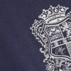 Navy Oversized Fit Members Club Crest T-Shirt