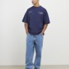 Navy Oversized Fit Sanctuaire T-Shirt