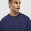 Navy Oversized Fit T-Shirt
