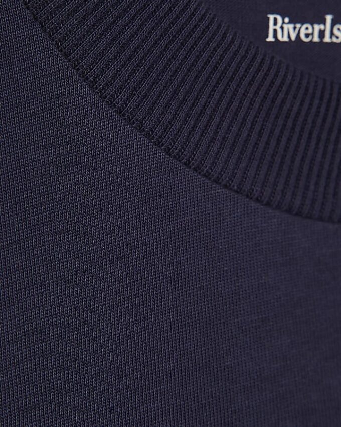 Navy Oversized Fit T-Shirt