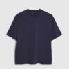Navy Oversized Fit T-Shirt