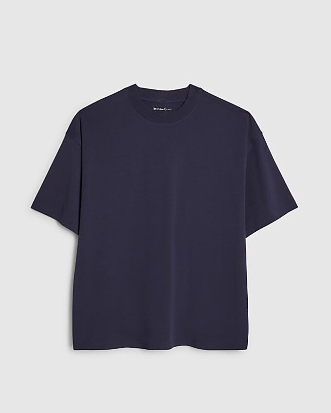 Navy Oversized Fit T-Shirt