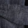 Navy Premium Crinkle Effect Tie Front Top