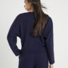 Navy Premium Long Sleeve Batwing Sweatshirt