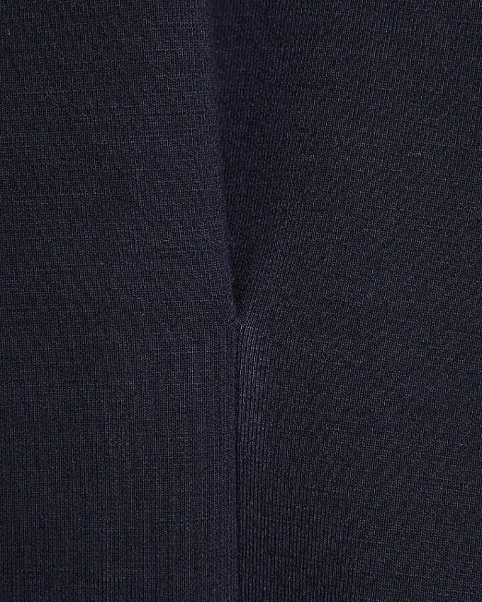 Navy Premium Long Sleeve Batwing Sweatshirt
