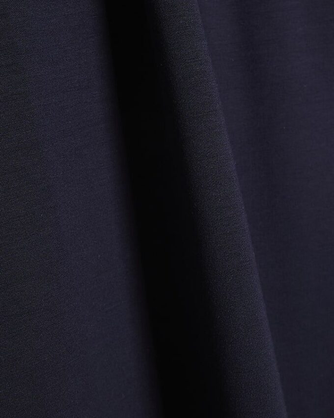 Navy Premium Maxi Skirt
