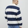 Navy Regular Fit Penrose Striped Shirt