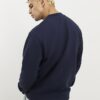 Navy Regular Fit Tipped T-Shirt