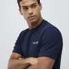 Navy Short sleeve Slim Fit Ame Saint T-Shirt