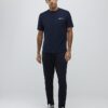 Navy Short sleeve Slim Fit Ame Saint T-Shirt