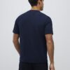 Navy Short sleeve Slim Fit Ame Saint T-Shirt