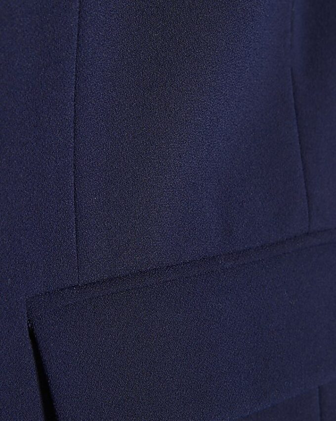 Navy Single Breasted Blazer
