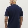 Navy Slim Fit MCMXII Badge T-Shirt