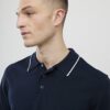 Navy Slim Fit Polo Shirt