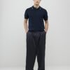 Navy Slim Fit Polo Shirt