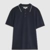 Navy Slim Fit Polo Shirt