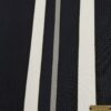 Navy Slim Fit Stripe Polo Shirt