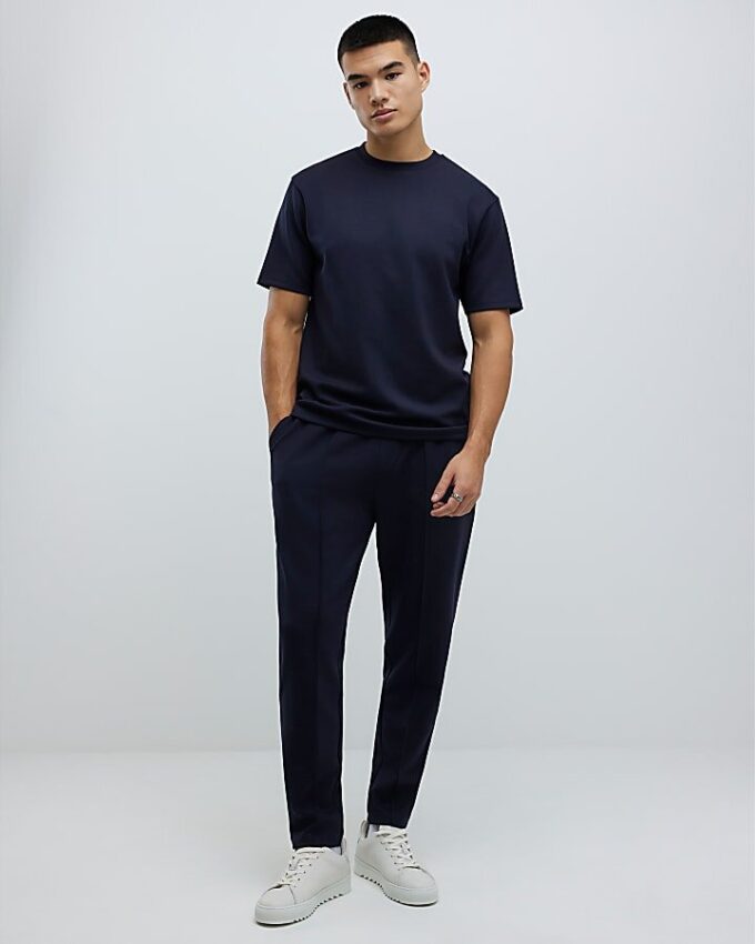 Navy Slim Fit T-Shirt