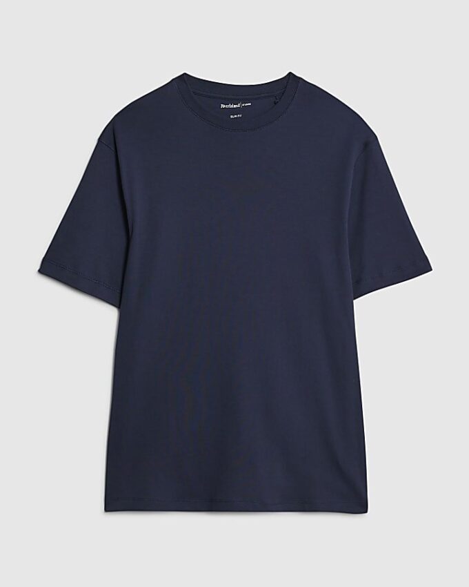 Navy Slim Fit T-Shirt