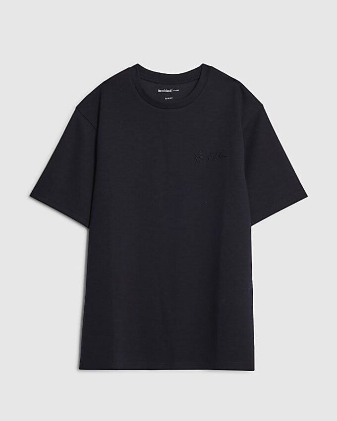 Navy Slim Fit T-Shirt