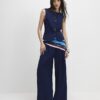 Navy Tailored Waistcoat