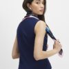 Navy Tailored Waistcoat