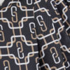 Petite Black Geometric Print Blouse