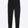 Petite Black Mid Rise Sculpt Molly Jeggings