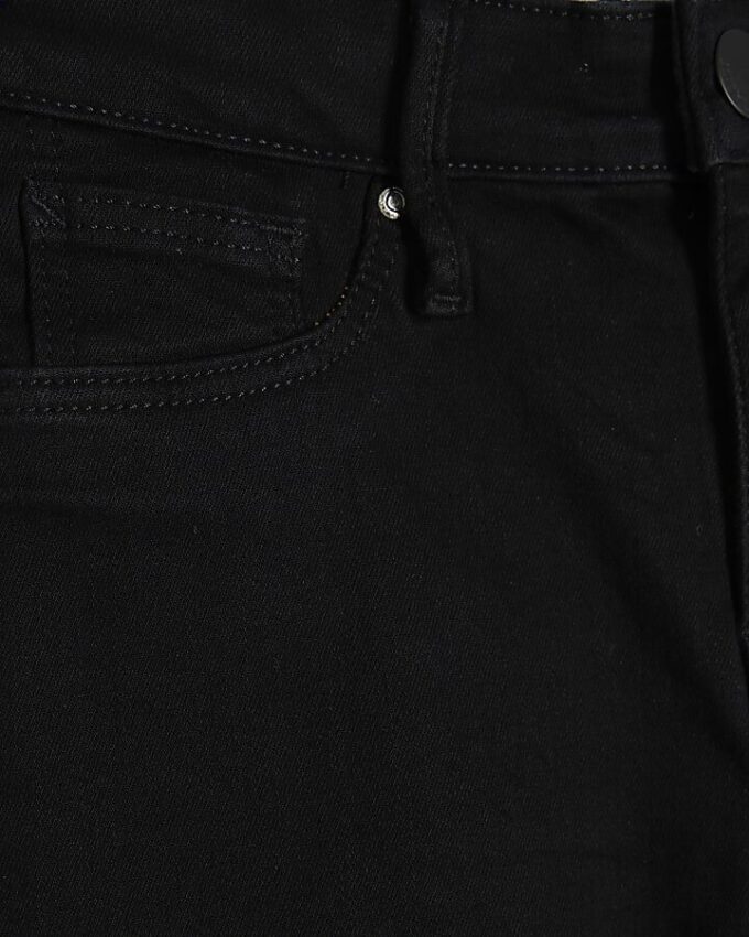 Petite Black Mid Rise Sculpt Molly Jeggings