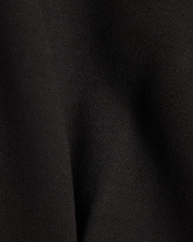 Petite Black Premium Batwing Sweatshirt