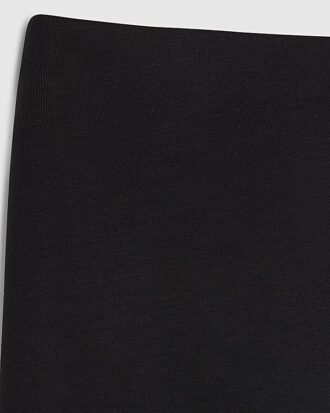 Petite Black Premium Maxi Skirt