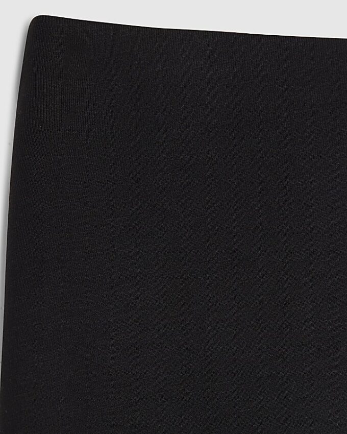 Petite Black Premium Maxi Skirt