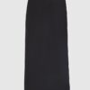 Petite Black Premium Maxi Skirt