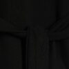 Petite Black Premium Tie Front Top