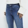 Petite Blue Bum Sculpt Molly Skinny Jeans