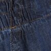 Petite Blue Pull On Wide Leg Jeans
