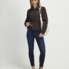 Petite Blue Sculpt Skinny Jeans