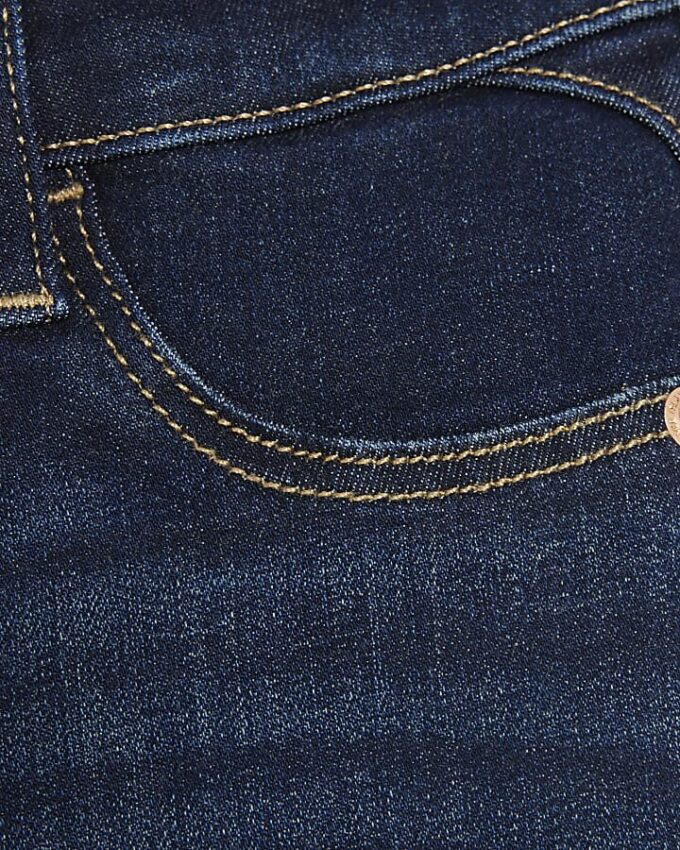Petite Blue Sculpt Skinny Jeans