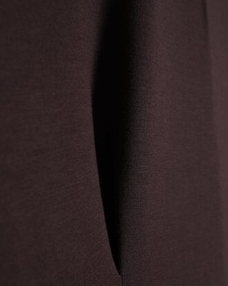 Petite Brown Premium Batwing Sweatshirt