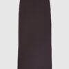Petite Brown Premium Maxi Skirt