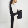 Petite Cream Colour Block Batwing Sweatshirt